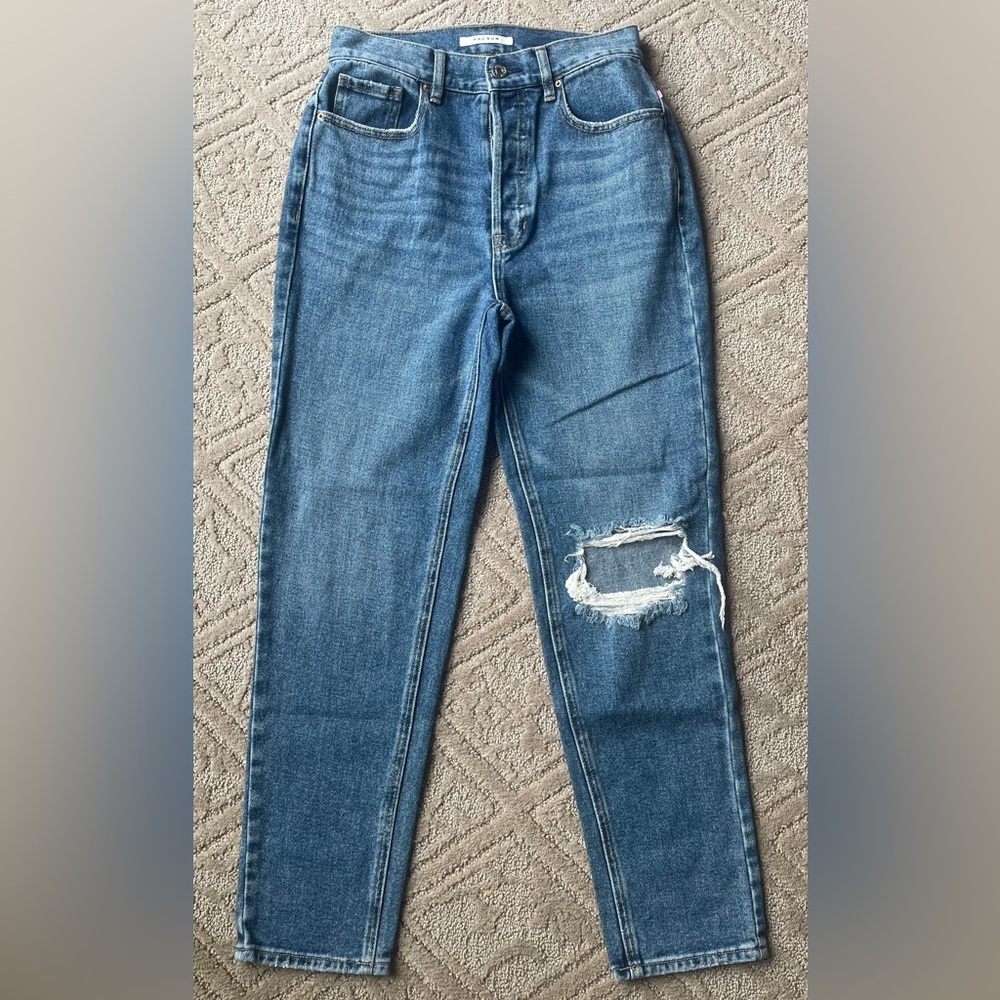 Pacsun Women’s Jeans Ultra High Rise Slim Size 26 Distressed 100% cotton